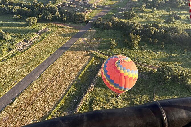Hot Air Balloon Flight with Cave Breakfast - Teotihuacan archaeological access (extra): timing and what you’ll get