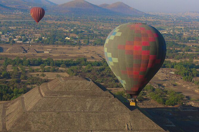 Hot Air Balloon Flight with Cave Breakfast - Transportation back to CDMX: plan your ending early