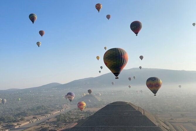 Hot Air Balloon Flight with Cave Breakfast - Balloon flight schedule: from takeoff at 6:10 to landing around 7:20