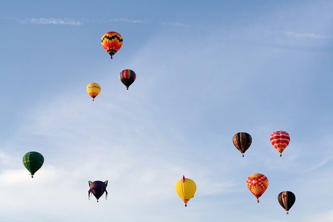 Hot Air Balloon Ride and Teotihuacan Pyramids Excursion - After landing: wine and your flight certificate