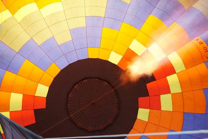 Hot Air Balloon Ride and Teotihuacan Pyramids Excursion - How to make those 2 hours count at the pyramids