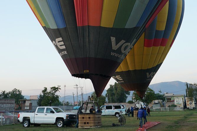 Hot Air Balloon Ride and Teotihuacan Pyramids Excursion - Small group, bilingual guide, and a day that stays on schedule