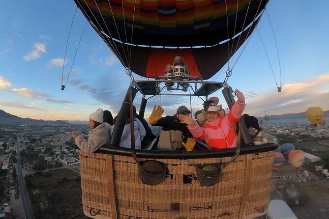 Hot air Balloon ride in Teotihuacan & breakfast in “La Gruta” - Time on the Ground: Using Your Teotihuacan Hours Wisely