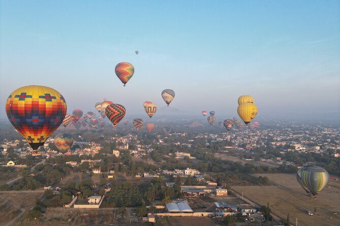 Hot air Balloon ride in Teotihuacan & breakfast in “La Gruta” - Group Size and Flow: Why This Feels Like a Real Small-Group Day