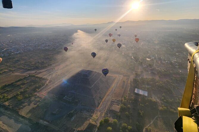 Hot air Balloon ride in Teotihuacan & breakfast in “La Gruta” - Weather Risk: What Happens If Skies Don’t Cooperate
