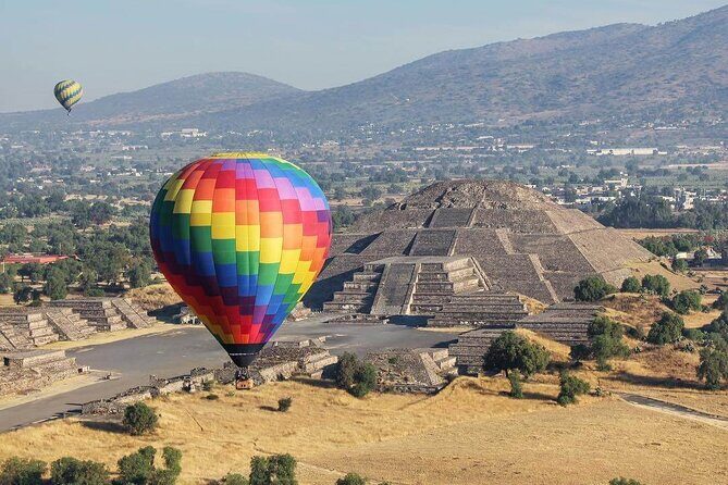 Hot Air Balloon Ride over Teotihuacan - Teotihuacán at Sunrise: Why This Trip Starts So Early