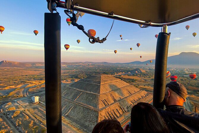 Hot Air Balloon Ride Over Teotihuacán Pyramids from Mexico City - Key things to know before you go