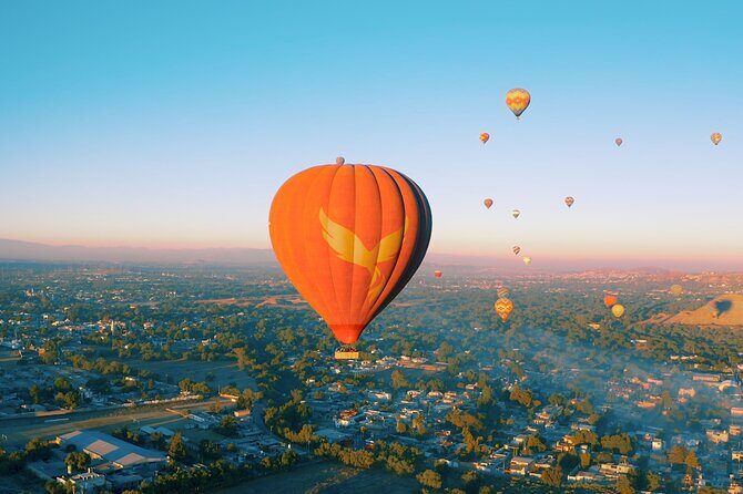 Hot Air Balloon Ride Over Teotihuacán Pyramids from Mexico City - The Morning Routine: Check-In, Balloon Inflating, and the Jupiter Ride
