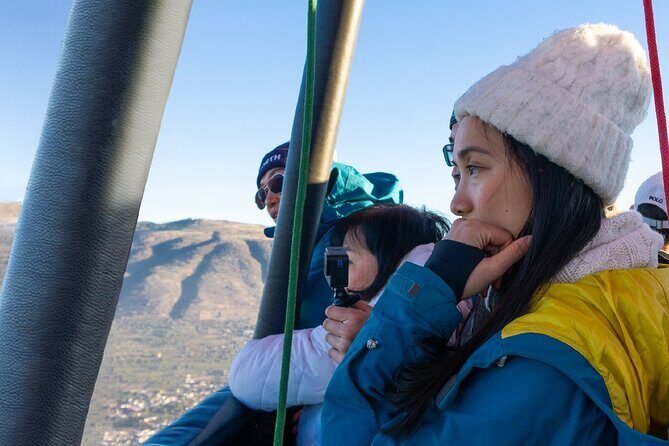 Hot Air Balloon Ride Over Teotihuacán Pyramids from Mexico City - What’s Included (and What’s Not) for $137.39