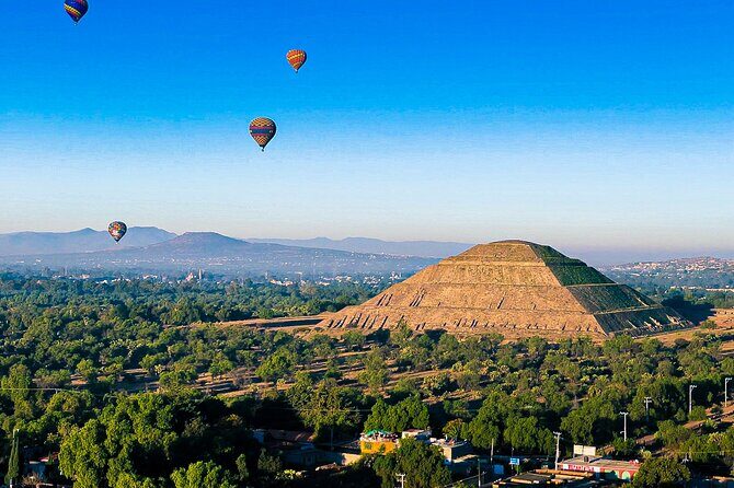Hot Air Balloon Ride Over Teotihuacán Pyramids from Mexico City - Who This Balloon Ride Is Best For