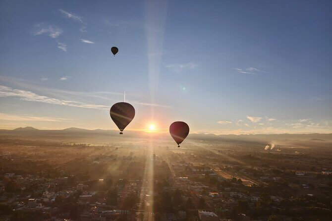 Hot Air Balloon Ride Over Teotihuacan With Guided Tour And Cave - What you get for $287.26: value check without surprises