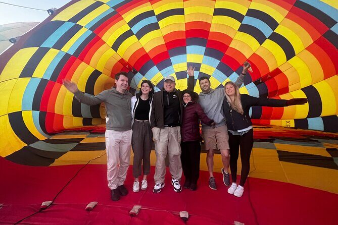 Hot Air Balloon Ride Over Teotihuacan With Guided Tour And Cave - Logistics that actually matter: timing, group size, and English