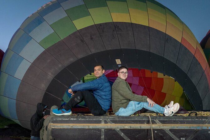 Hot air balloon ride with breakfast in Cueva from CDMX - Landing in San Juan Teotihuacán, Then Back to Mexico City
