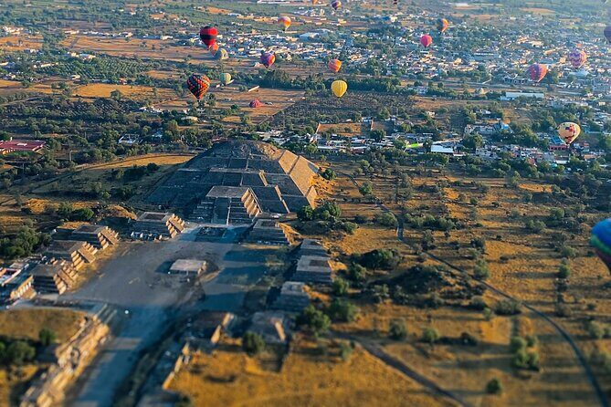 Hot Air Balloon Rides in Teotihuacan with Breakfast - Handicraft workshop stop and tasting typical beverages