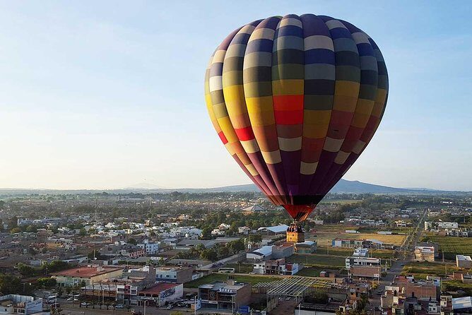 Hot Air Balloon Tour in Teotihuacan from Mexico City - The balloon flight: what you’re buying with shared balloon time