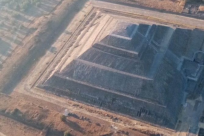 Hot Air Balloon Tour in Teotihuacan from Mexico City - Teotihuacan on the ground: where the entry ticket gap shows up