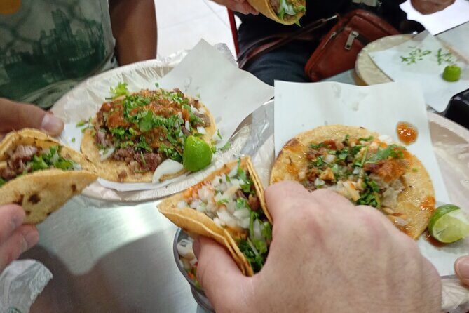 Iconic Tacos of El Centro Guided Taco Crawl in CDMX - The Stop-by-Stop Route: Seven Tacos Plus the Drink and Bakery Moments
