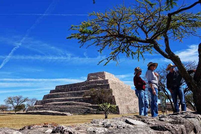 Immersive Cañada de La Virgen Pyramid Tour - Quick hits before you go