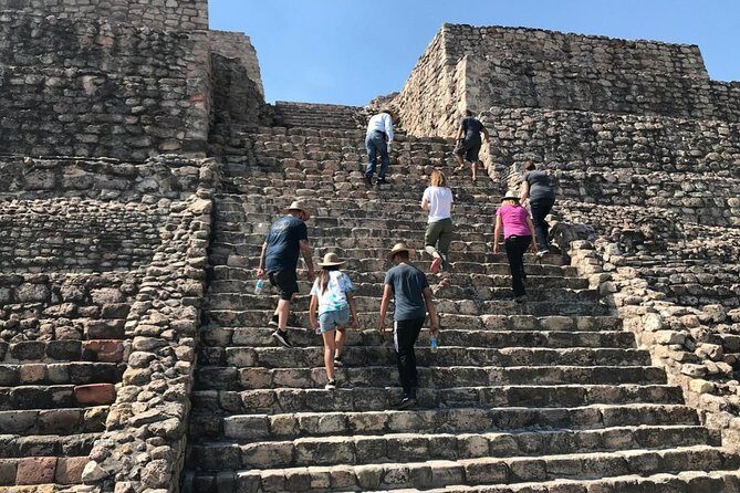 Immersive Cañada de La Virgen Pyramid Tour - At the pyramid: what you’ll see and what to look for