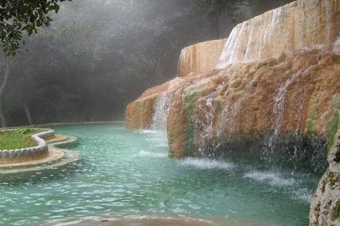 Incredible Tolantongo Grottoes from CDMX - What the Day Looks Like at Tolantongo: Pools, River, Caves