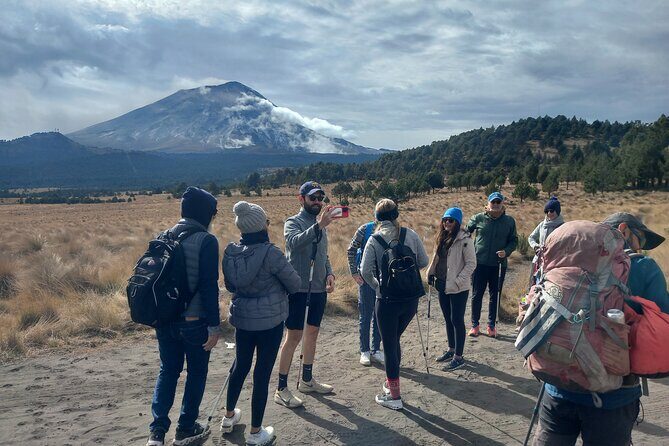 Iztaccihuatl Volcano Tour from Mexico City - Stop 2: Izta-Popo National Park—pine air and two volcanoes in one view cycle