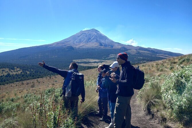 Iztaccihuatl Volcano Tour from Mexico City - Weather and altitude: your two main decision-makers