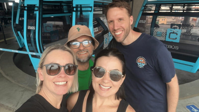 Iztapalapa: Cable Car Tour and Urban Art From the Heights - The Metro Ride: Learning Transit Without Guesswork