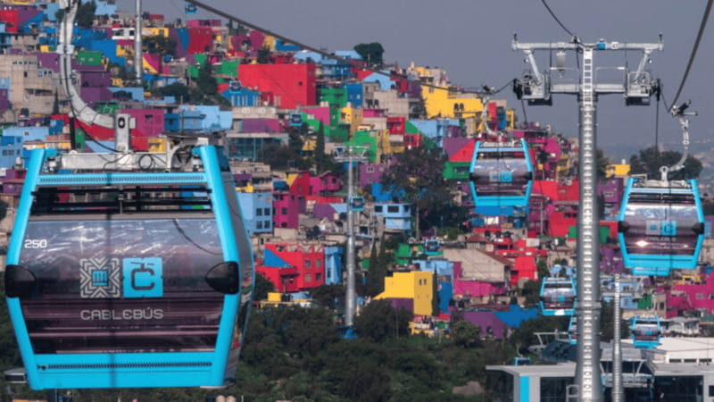 Iztapalapa: Cable Car Tour and Urban Art From the Heights - History and Community Stories: Beyond the Sightseeing Layer