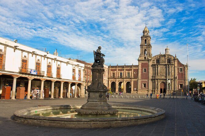 Jewish History Mexico City Private Guided Walking Tour - UNAM School of Medicine Museum and San Ildefonso: Jewish figures in education and health