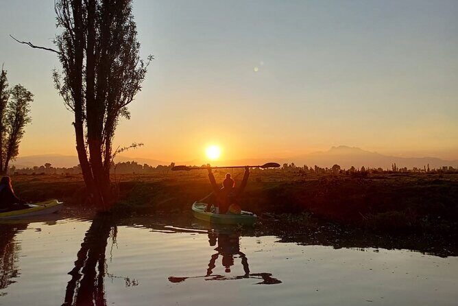 Kayak at sunrise in Xochimilco: agroecological experience - Key things to look forward to