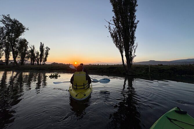 Kayak at sunrise in Xochimilco: agroecological experience - Meeting point at Pier Fernando Celada: what to bring so you’re comfortable