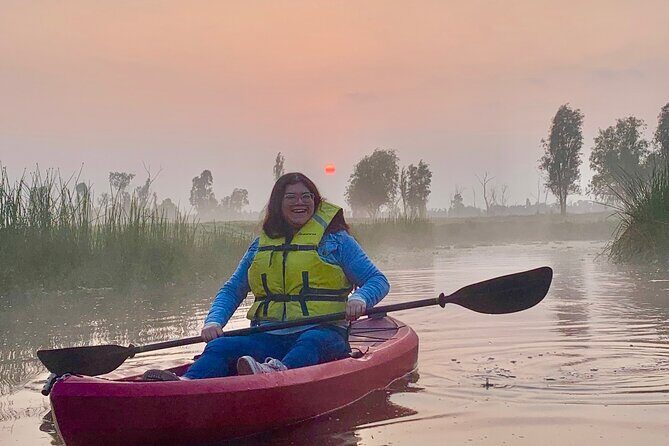 Kayak tour in Xochimilco - Kayak tour value in Mexico City’s Xochimilco canals