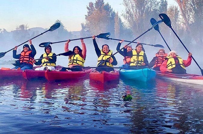 Kayak tour in Xochimilco - Guides who actually explain what you’re seeing (and help with photos)