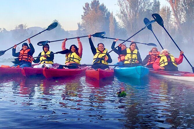 Kayak tour in Xochimilco - Safety and what’s included: life jacket and recreational kayak