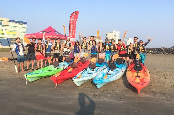 Kayaking on the Island of Sacrifices - What’s included (and what you need to bring)