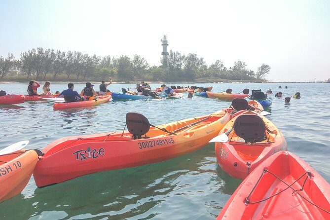 Kayaking on the Island of Sacrifices - Group size and who this fits best