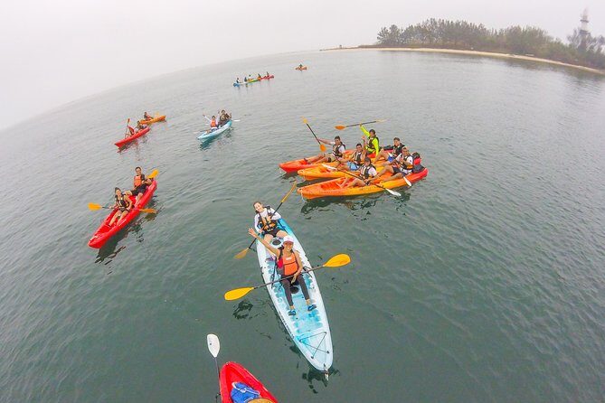Kayaking on the Island of Sacrifices - Weather and rescheduling: how the trip stays fair