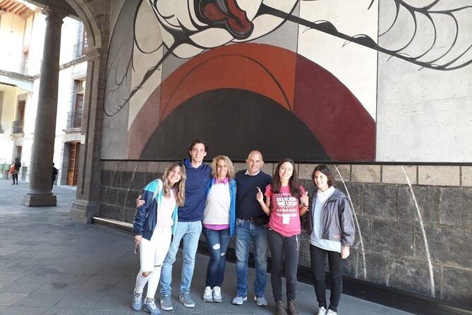 La Catrina & Muralism: Diego Rivera’s Legacy & Frida Kahlo - Palacio de Fine Arts and Palacio de Bellas Artes: the Kahlo thread in stone and light