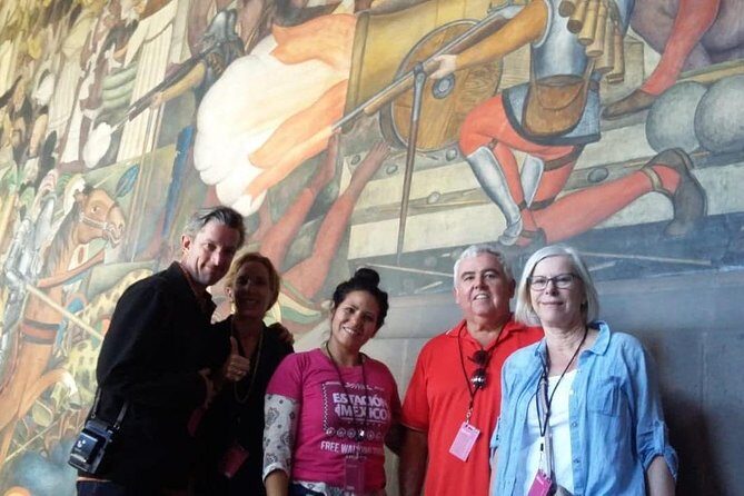 La Catrina & Muralism: Diego Rivera’s Legacy & Frida Kahlo - Colegio de San Ildefonso: the start point with real credibility