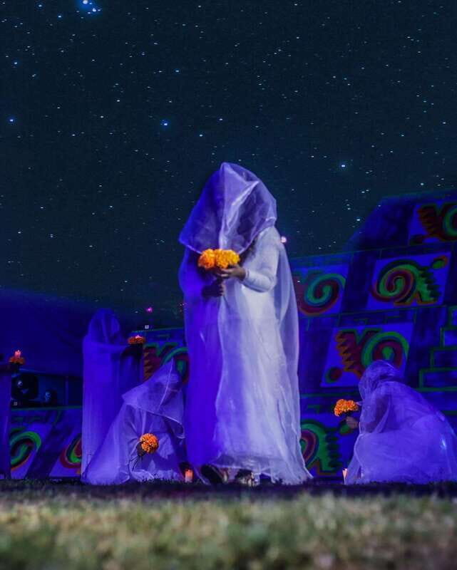 La Llorona, Live Show in the Canals of Xochimilco. - Food and Drinks: Included, But Not a Guaranteed Feast