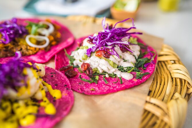 La Roma Authentic Taco Tour - Meeting at Taquería Orinoco and walking the Roma Nte. loop