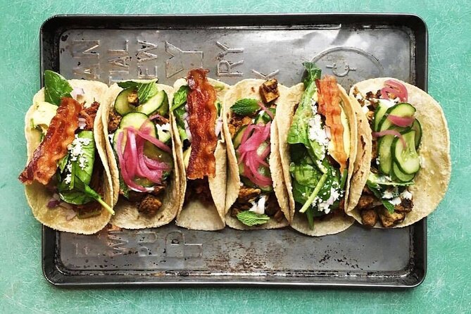 La Roma Authentic Taco Tour - Five taco stops plus two drinks: how the pacing works