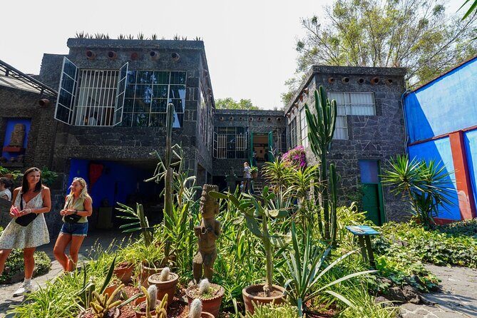 Last Minute Frida Kahlo Museum Ticket & Written Guide of Coyoacan - Key highlights you’ll notice right away
