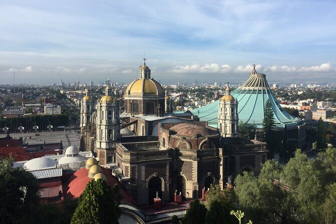 Layover Tour Teotihuacan & Guadalupe Shrine Tour from BJ Airport - A smart way to beat a long layover in Mexico City