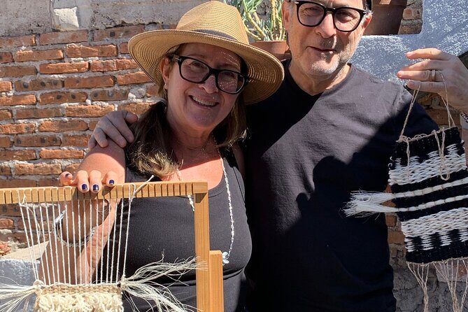 Learn how to weave with natural fibers in San Miguel de Allende - The patterns: how you go from basics to your own design