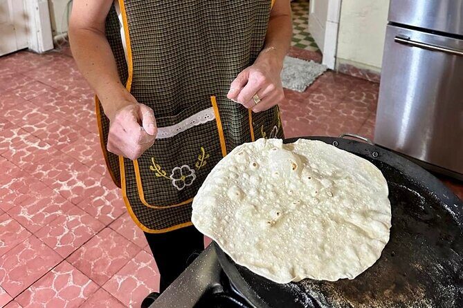 Learn to Cook Mexican Burritos - Assembling your burrito and learning what to wrap