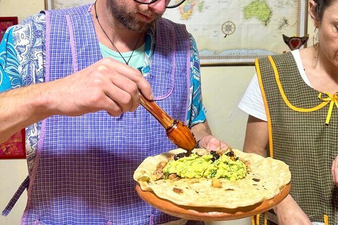 Learn to Cook Mexican Burritos - Group size, English instruction, and how the class feels