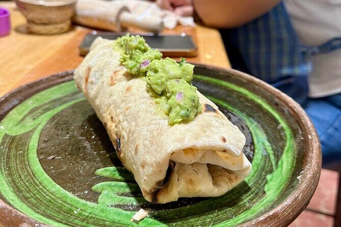 Learn to Cook Mexican Burritos - Getting there: Parroquia San Gabriel Arcángel meeting point