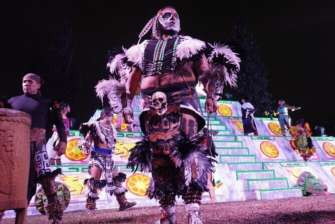 Legendary Day of the Dead Night Show in Xochimilco - La Llorona on a trajinera: what you’re actually seeing