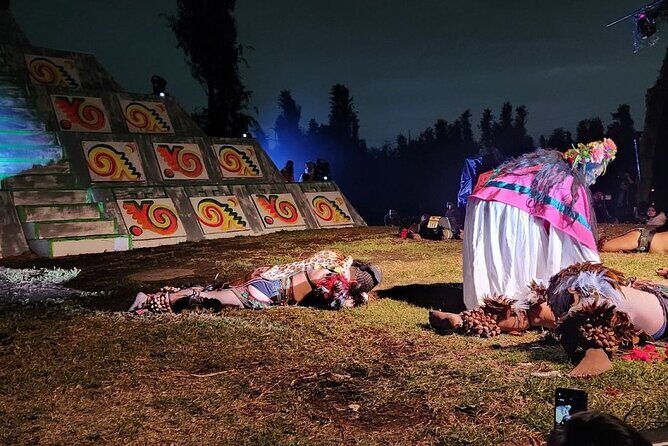 Legendary Day of the Dead Night Show in Xochimilco - Reserva Ecologica Cuemanco-Xochimilco: the setting does real work